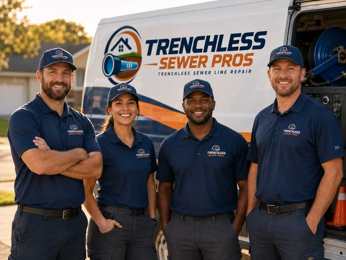 Trenchless Sewer Repair company in Osgood, OH